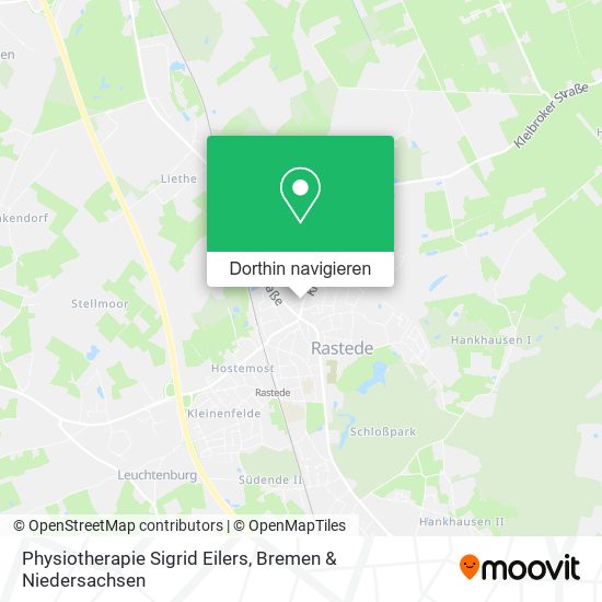 Physiotherapie Sigrid Eilers Karte