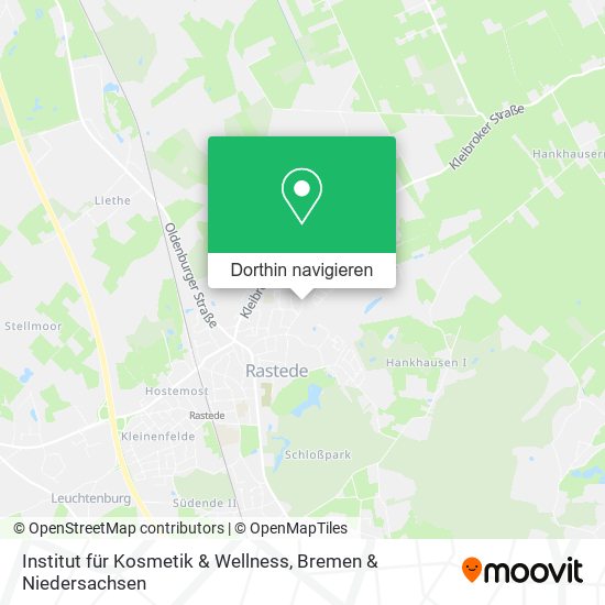 Institut für Kosmetik & Wellness Karte