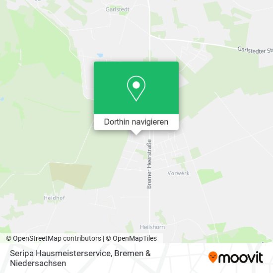Seripa Hausmeisterservice Karte