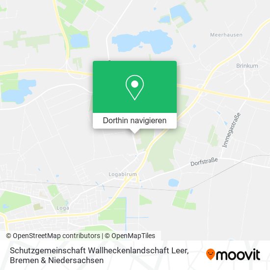 Schutzgemeinschaft Wallheckenlandschaft Leer Karte
