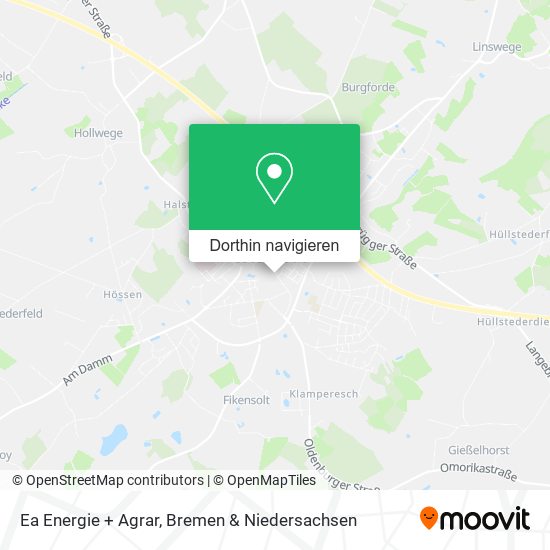 Ea Energie + Agrar Karte