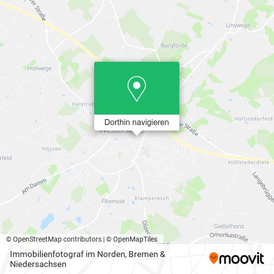 Immobilienfotograf im Norden Karte