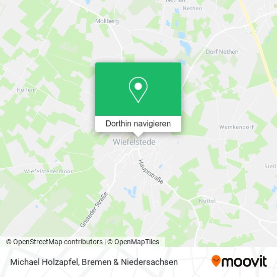 Michael Holzapfel Karte