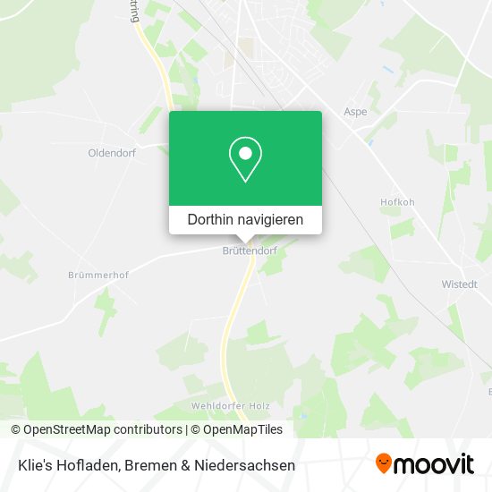 Klie's Hofladen Karte