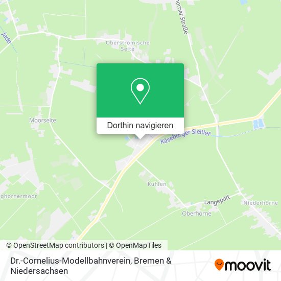 Dr.-Cornelius-Modellbahnverein Karte