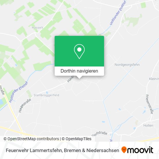 Feuerwehr Lammertsfehn Karte