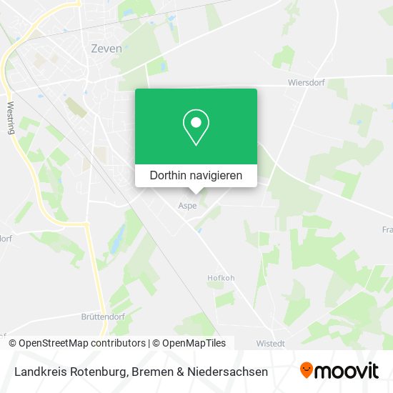 Landkreis Rotenburg Karte