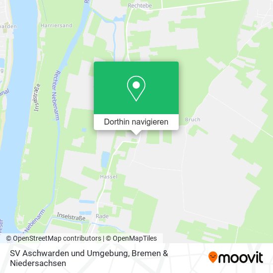 SV Aschwarden und Umgebung Karte