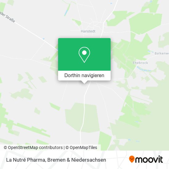 La Nutré Pharma Karte