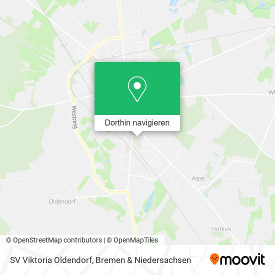 SV Viktoria Oldendorf Karte