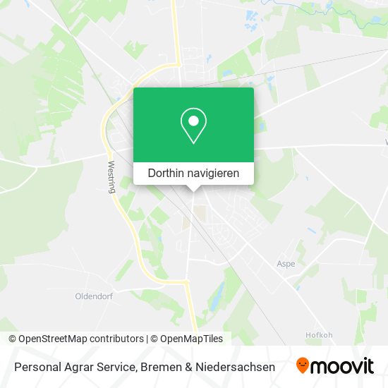 Personal Agrar Service Karte