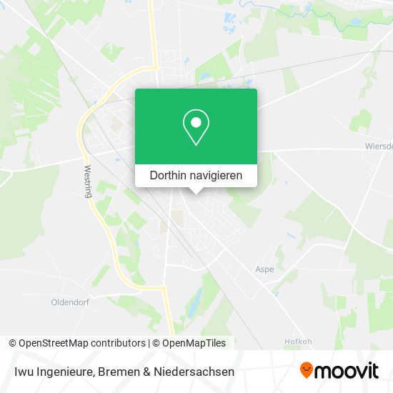 Iwu Ingenieure Karte