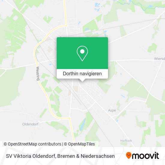 SV Viktoria Oldendorf Karte