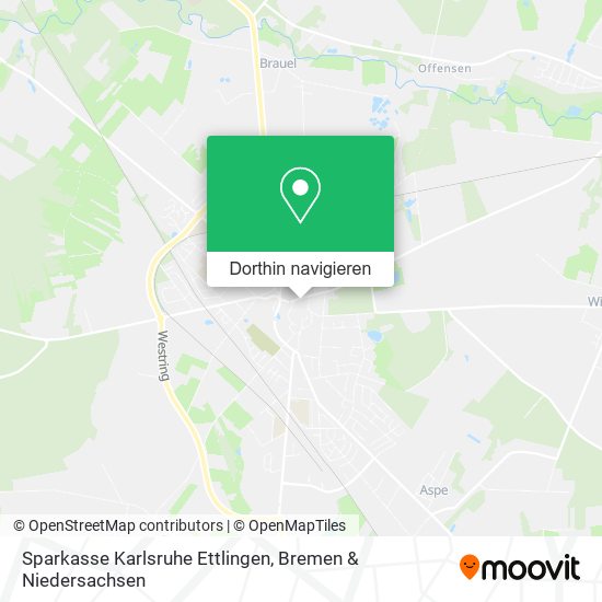 Sparkasse Karlsruhe Ettlingen Karte
