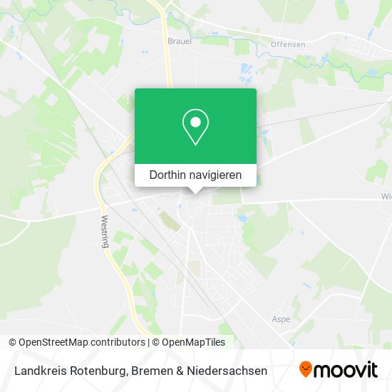Landkreis Rotenburg Karte