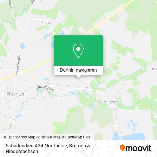 Schadendienst24 Nordheide Karte