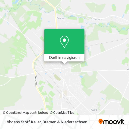 Löhdens Stoff-Keller Karte