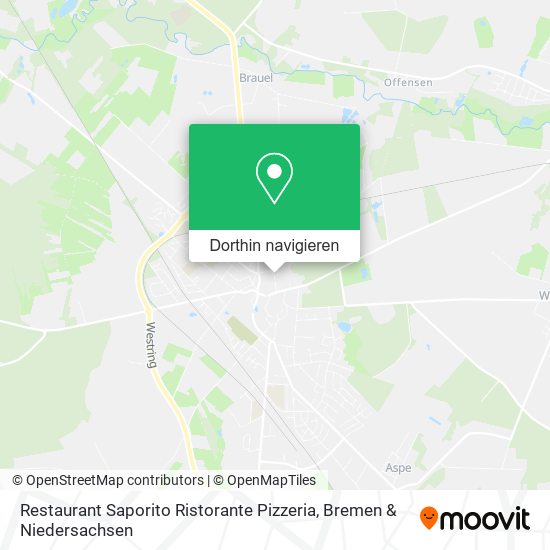 Restaurant Saporito Ristorante Pizzeria Karte