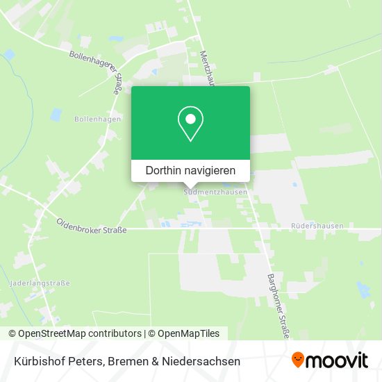 Kürbishof Peters Karte