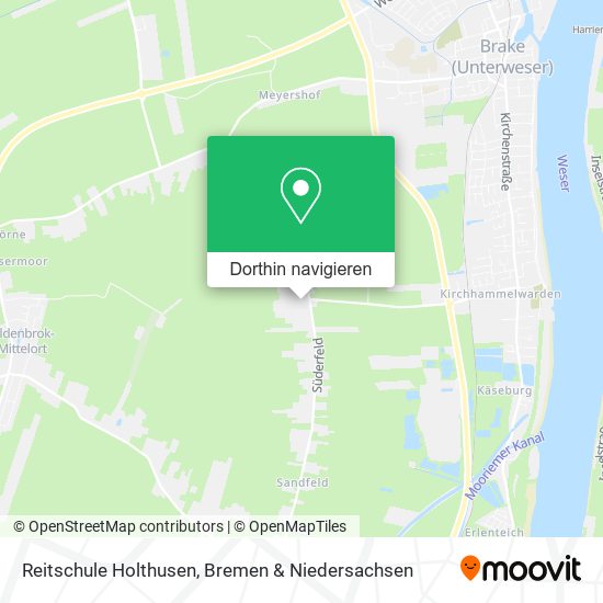 Reitschule Holthusen Karte