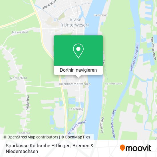 Sparkasse Karlsruhe Ettlingen Karte