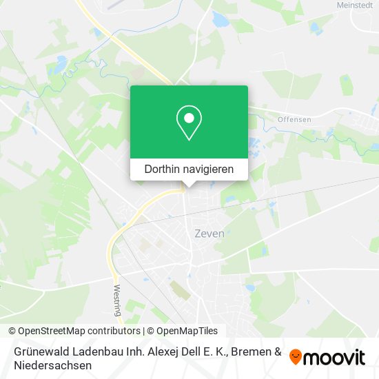 Grünewald Ladenbau Inh. Alexej Dell E. K. Karte