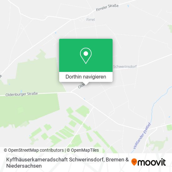 Kyffhäuserkameradschaft Schwerinsdorf Karte
