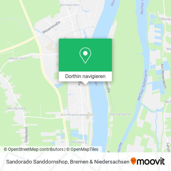 Sandorado Sanddornshop Karte