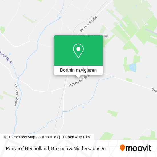 Ponyhof Neuholland Karte
