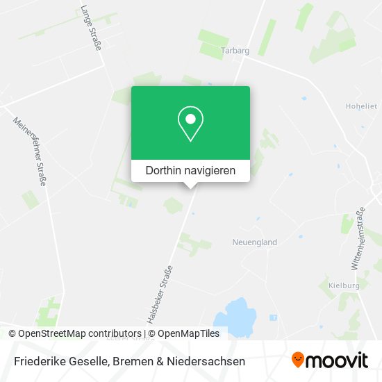 Friederike Geselle Karte