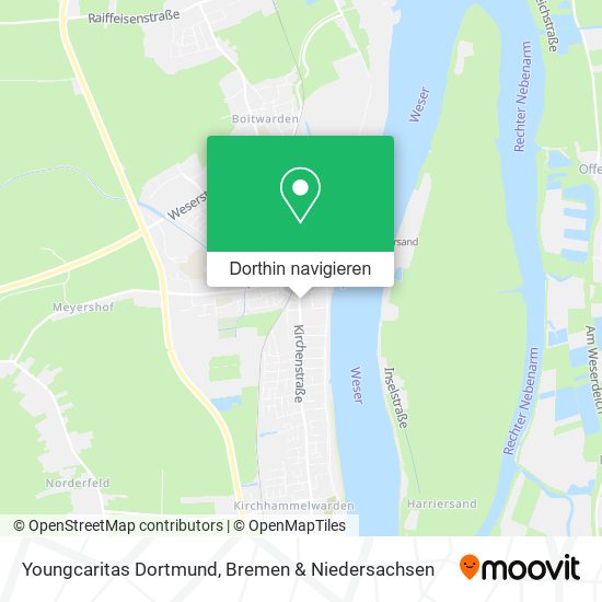 Youngcaritas Dortmund Karte