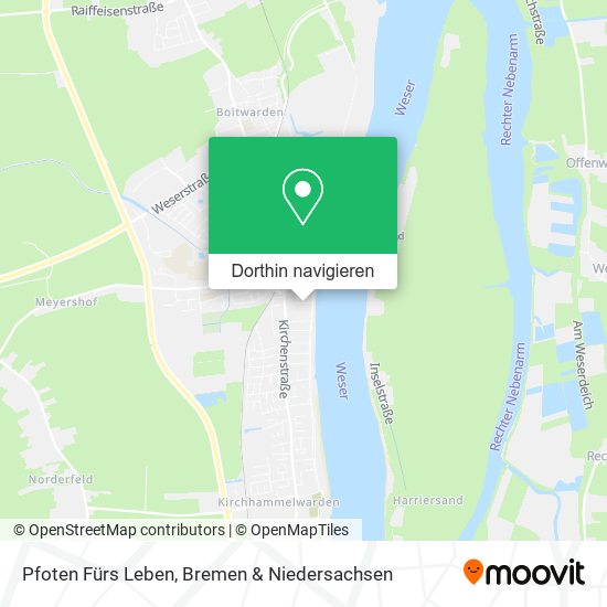 Pfoten Fürs Leben Karte
