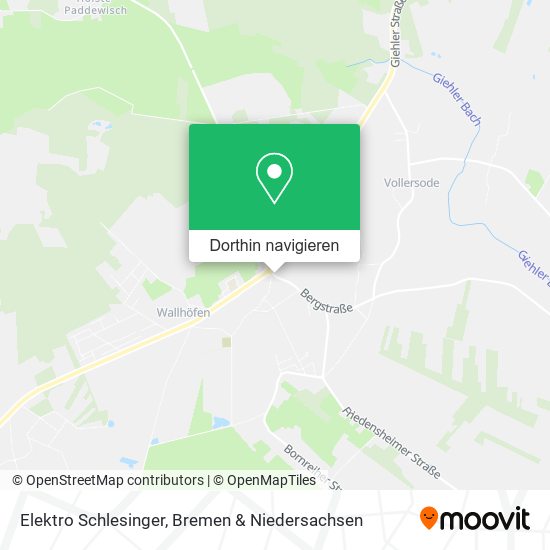 Elektro Schlesinger Karte