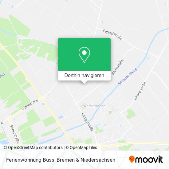 Ferienwohnung Buss Karte