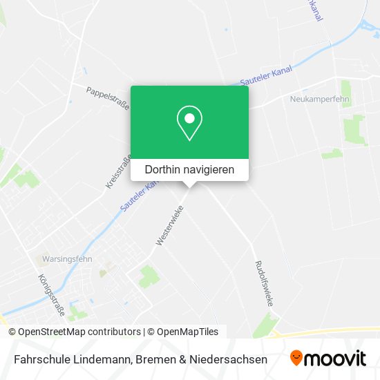 Fahrschule Lindemann Karte