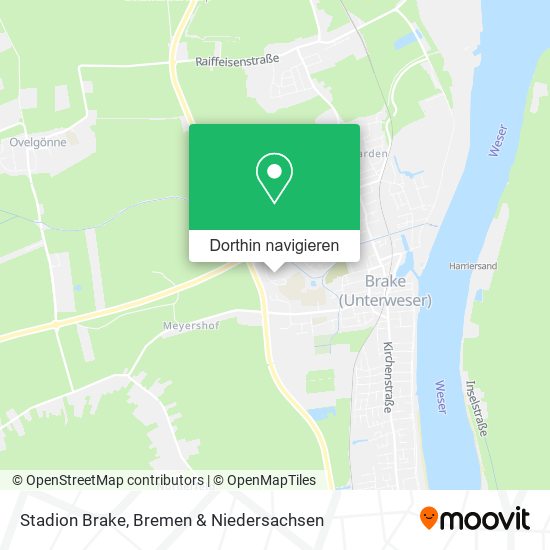 Stadion Brake Karte