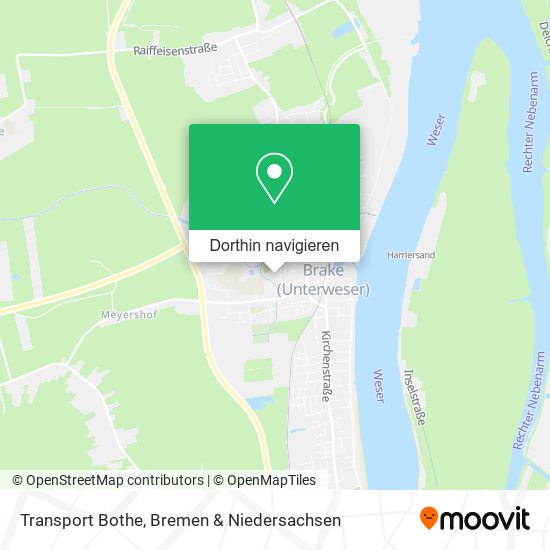 Transport Bothe Karte