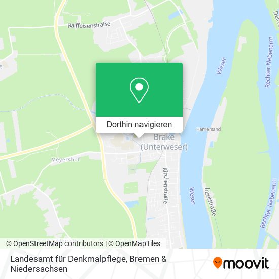 Landesamt für Denkmalpflege Karte