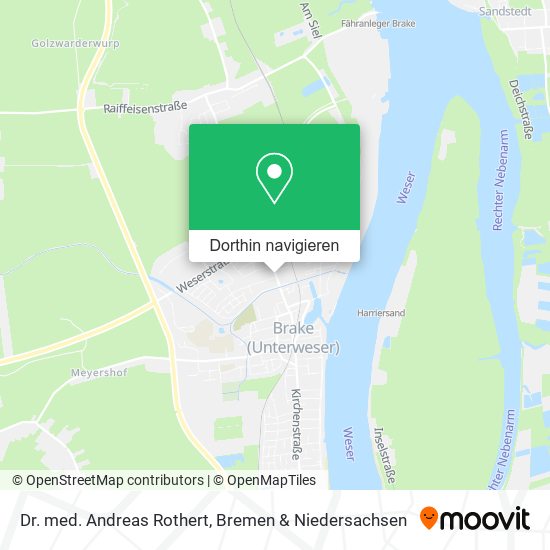 Dr. med. Andreas Rothert Karte