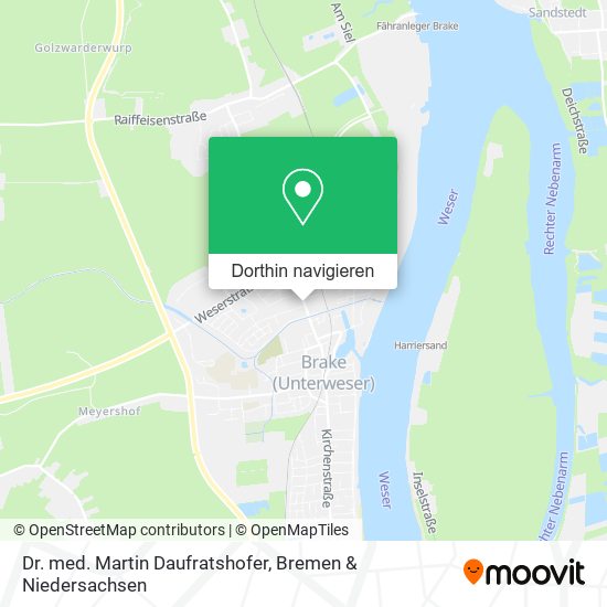 Dr. med. Martin Daufratshofer Karte