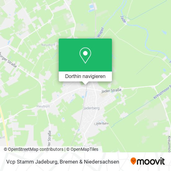 Vcp Stamm Jadeburg Karte