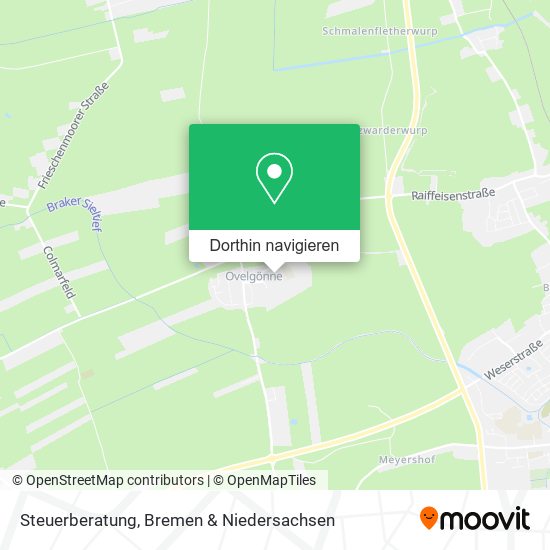 Steuerberatung Karte