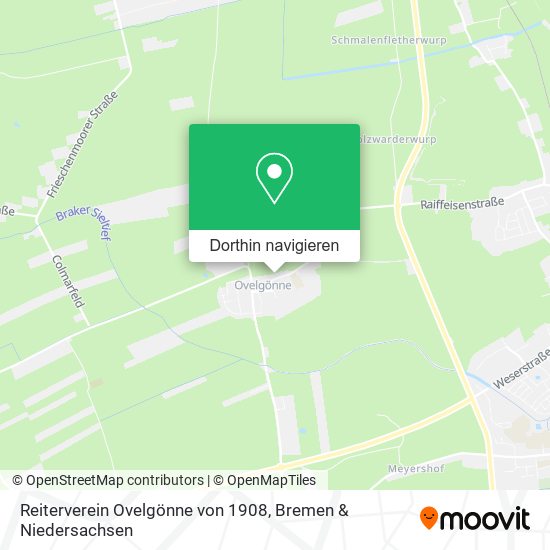 Reiterverein Ovelgönne von 1908 Karte