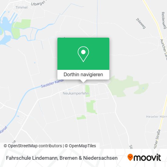 Fahrschule Lindemann Karte
