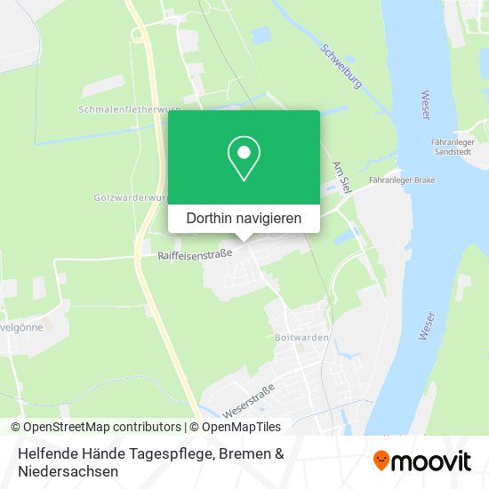 Helfende Hände Tagespflege Karte