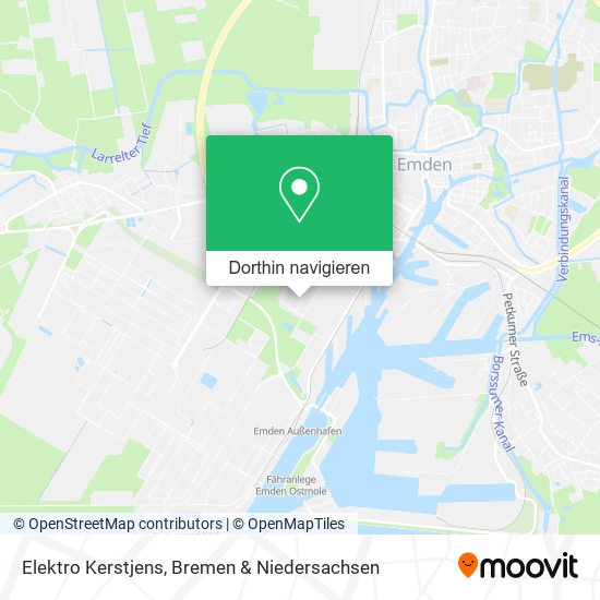 Elektro Kerstjens Karte