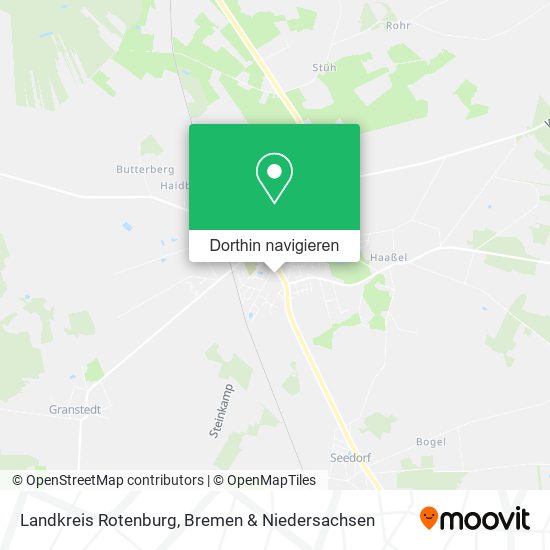 Landkreis Rotenburg Karte