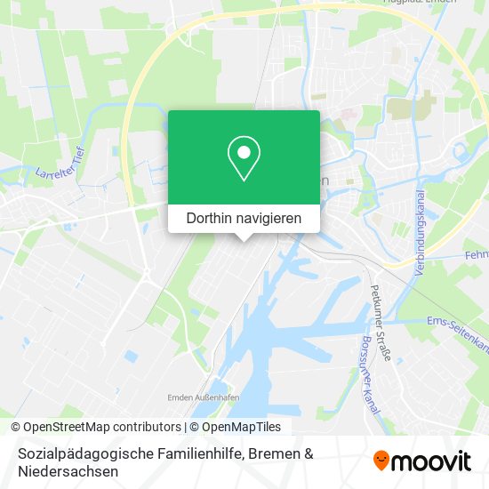 Sozialpädagogische Familienhilfe Karte