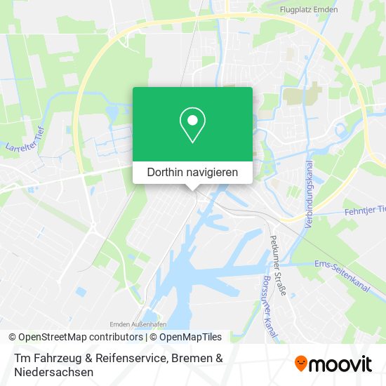 Tm Fahrzeug & Reifenservice Karte
