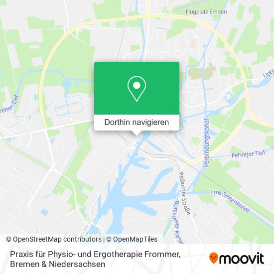 Praxis für Physio- und Ergotherapie Frommer Karte